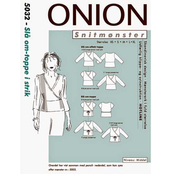 Onion 5032 Snitmønster
